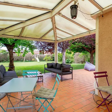 L'estivale - Belle Maison Pour 8 Avec Grand Jardin Casa de Férias Albi