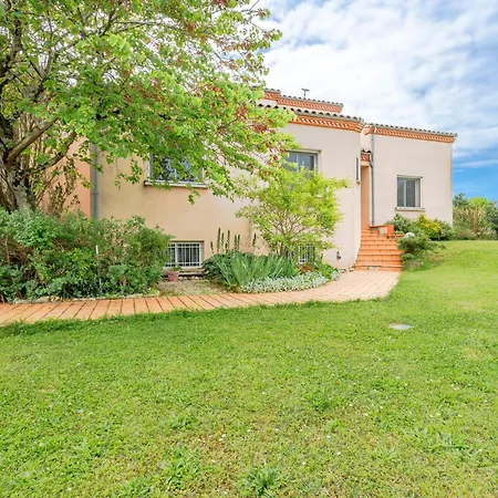 L'estivale - Belle Maison Pour 8 Avec Grand Jardin Casa de Férias Albi